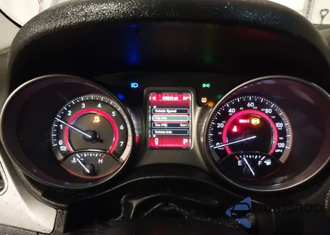 2016 Dodge Journey Crossroad Plus z USA, uszkodzony, nr VIN 3C4PDCGG1GT239108